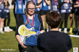 MVP U14 Valentýna Olejařová